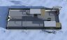 Палатка надувная пневмокаркасная 5,8 x 2,4 x 2,2 м