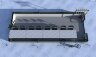 Палатка надувная пневмокаркасная 5,8 x 2,4 x 2,2 м