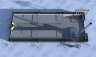 Палатка надувная пневмокаркасная 5,8 x 2,4 x 2,2 м